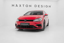 Load image into Gallery viewer, MAXTON DESIGN FRONT SPLITTER V.3 VW GOLF VII R (FACELIFT)