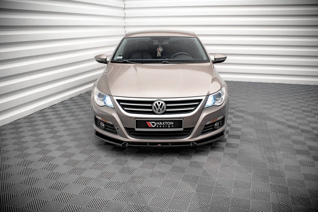 MAXTON DESIGN FRONT SPLITTER V.3 VOLKSWAGEN PASSAT CC