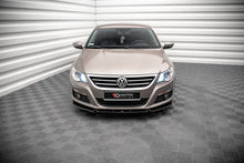 Load image into Gallery viewer, MAXTON DESIGN FRONT SPLITTER V.3 VOLKSWAGEN PASSAT CC