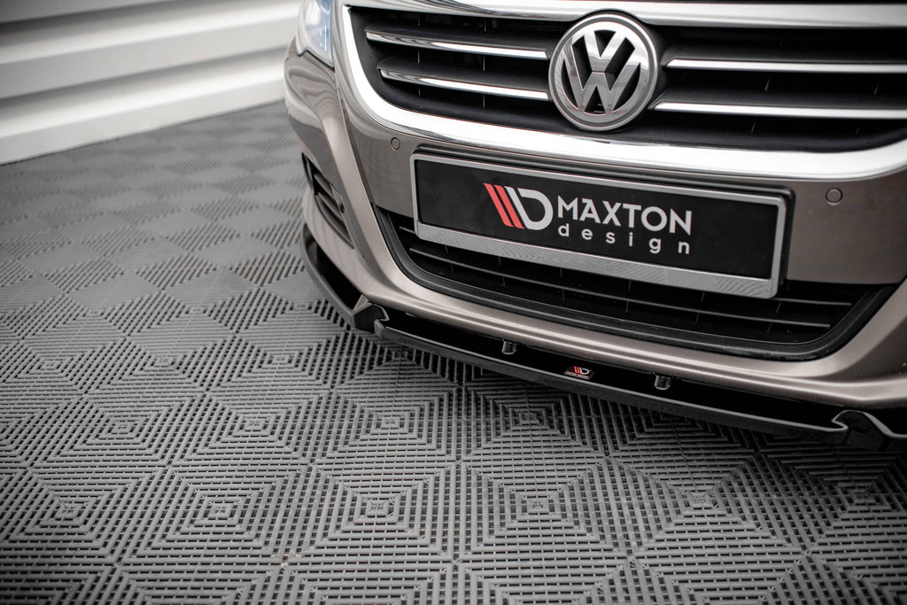 MAXTON DESIGN FRONT SPLITTER V.3 VOLKSWAGEN PASSAT CC