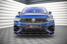 Load image into Gallery viewer, MAXTON DESIGN FRONT SPLITTER V.3 VOLKSWAGEN TIGUAN R MK2 FACELIFT