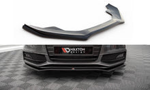 Load image into Gallery viewer, MAXTON DESIGN Front Splitter V.4 Audi A4 S-Line / S4 B8 Facelift
