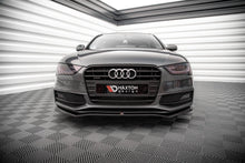 Load image into Gallery viewer, MAXTON DESIGN Front Splitter V.4 Audi A4 S-Line / S4 B8 Facelift