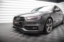 Load image into Gallery viewer, MAXTON DESIGN Front Splitter V.4 Audi A4 S-Line / S4 B8 Facelift