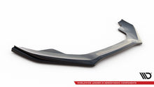 Load image into Gallery viewer, MAXTON DESIGN Front Splitter V.4 Audi A4 S-Line / S4 B8 Facelift