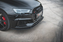 Load image into Gallery viewer, MAXTON DESIGN FRONT SPLITTER V.4 AUDI RS3 8V FACELIFT Sportback