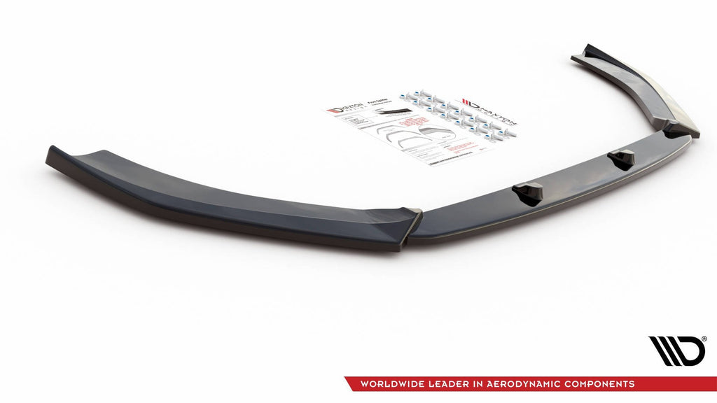 MAXTON DESIGN FRONT SPLITTER V.4 AUDI RS3 8V FACELIFT Sportback