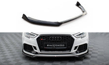 Load image into Gallery viewer, MAXTON DESIGN FRONT SPLITTER V.4 AUDI RS3 SEDAN 8V FACELIFT