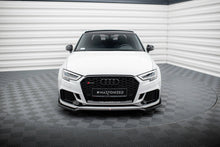 Load image into Gallery viewer, MAXTON DESIGN FRONT SPLITTER V.4 AUDI RS3 SEDAN 8V FACELIFT