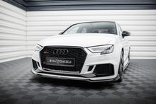 Load image into Gallery viewer, MAXTON DESIGN FRONT SPLITTER V.4 AUDI RS3 SEDAN 8V FACELIFT