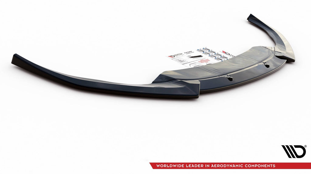 MAXTON DESIGN FRONT SPLITTER V.4 AUDI RS6 C7