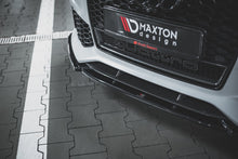 Load image into Gallery viewer, MAXTON DESIGN FRONT SPLITTER V.4 AUDI RS6 C7