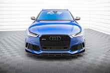 Load image into Gallery viewer, MAXTON DESIGN FRONT SPLITTER V.4 AUDI RS6 C7