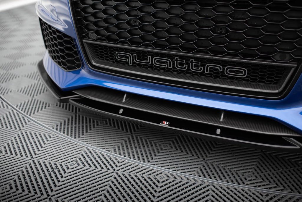 MAXTON DESIGN FRONT SPLITTER V.4 AUDI RS6 C7