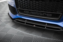 Load image into Gallery viewer, MAXTON DESIGN FRONT SPLITTER V.4 AUDI RS6 C7