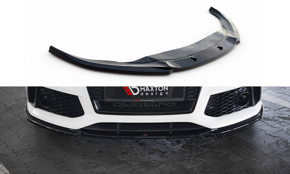 MAXTON DESIGN Front Splitter V.4 Audi RS7 C7