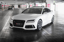 Load image into Gallery viewer, MAXTON DESIGN Front Splitter V.4 Audi RS7 C7
