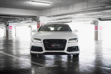 Load image into Gallery viewer, MAXTON DESIGN Front Splitter V.4 Audi RS7 C7
