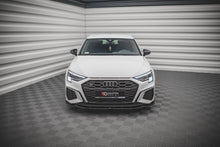 Load image into Gallery viewer, MAXTON DESIGN FRONT SPLITTER V.4 AUDI S3 / A3 S-LINE 8Y