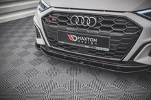 Load image into Gallery viewer, MAXTON DESIGN FRONT SPLITTER V.4 AUDI S3 / A3 S-LINE 8Y