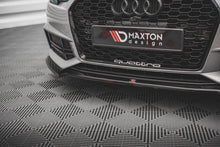 Load image into Gallery viewer, MAXTON DESIGN FRONT SPLITTER V.4 AUDI S4 / A4 S-LINE B9