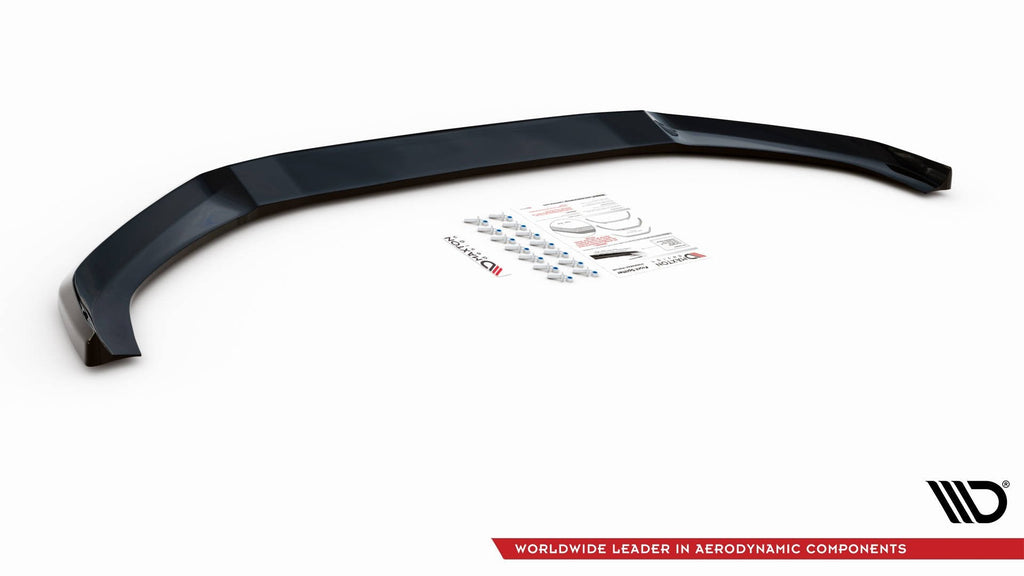 MAXTON DESIGN FRONT SPLITTER V.4 AUDI S4 / A4 S-LINE B9