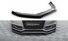 Load image into Gallery viewer, MAXTON DESIGN FRONT SPLITTER V.4 AUDI S5 / A5 S-LINE COUPE / SPORTBACK 8T FACELIFT