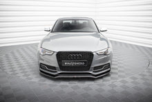 Load image into Gallery viewer, MAXTON DESIGN FRONT SPLITTER V.4 AUDI S5 / A5 S-LINE COUPE / SPORTBACK 8T FACELIFT