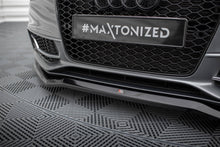 Load image into Gallery viewer, MAXTON DESIGN FRONT SPLITTER V.4 AUDI S5 / A5 S-LINE COUPE / SPORTBACK 8T FACELIFT