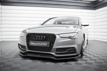 Load image into Gallery viewer, MAXTON DESIGN FRONT SPLITTER V.4 AUDI S5 / A5 S-LINE COUPE / SPORTBACK 8T FACELIFT