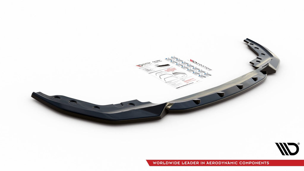 MAXTON DESIGN FRONT SPLITTER V.4 BMW 3 G20 / G21 M-PACK