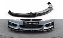 Load image into Gallery viewer, MAXTON DESIGN FRONT SPLITTER V.4 BMW 4 COUPE M-PACK F32