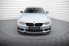 Load image into Gallery viewer, MAXTON DESIGN FRONT SPLITTER V.4 BMW 4 COUPE M-PACK F32