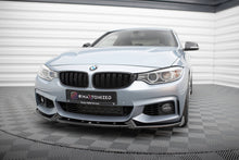 Load image into Gallery viewer, MAXTON DESIGN FRONT SPLITTER V.4 BMW 4 COUPE M-PACK F32