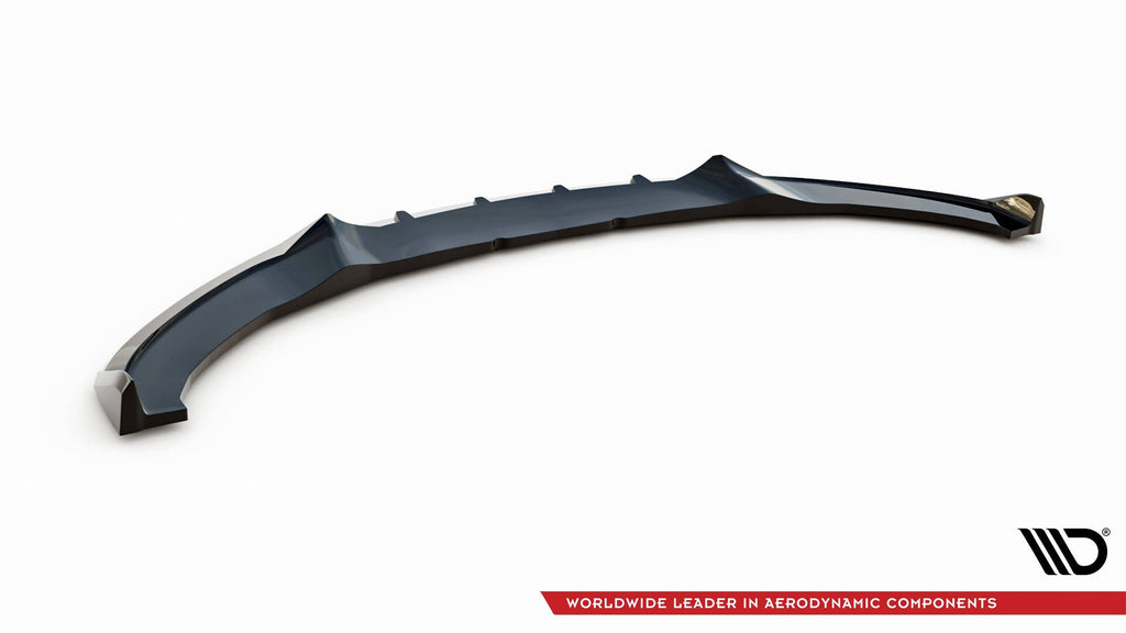 MAXTON DESIGN FRONT SPLITTER V.4 BMW 4 COUPE M-PACK F32