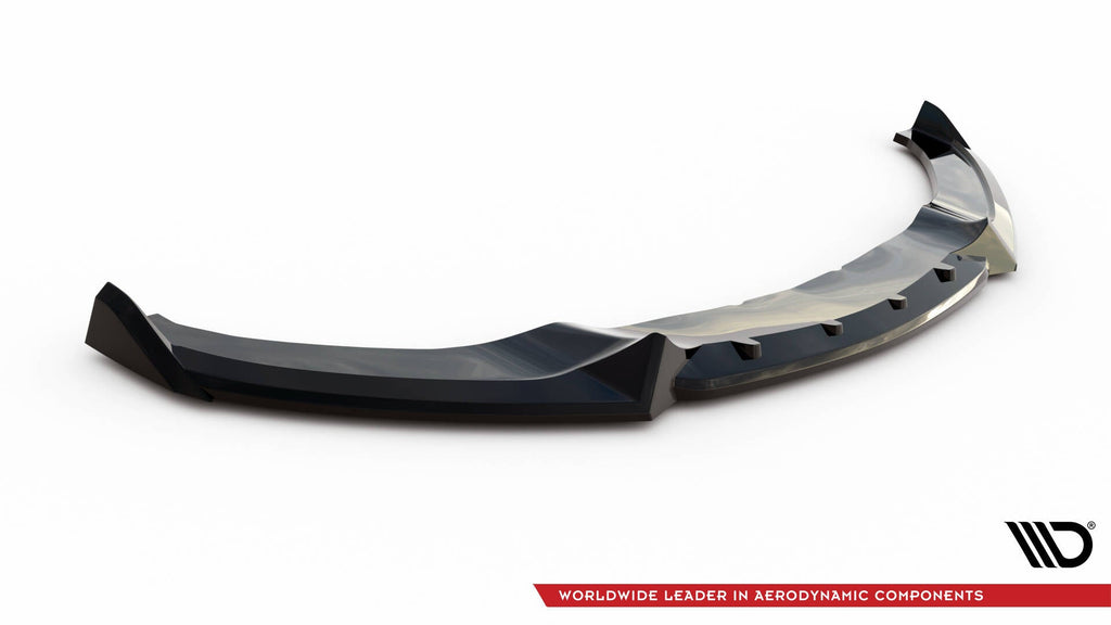 MAXTON DESIGN FRONT SPLITTER V.4 BMW 4 COUPE M-PACK F32