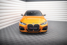 Load image into Gallery viewer, MAXTON DESIGN FRONT SPLITTER V.4 BMW 4 M-PACK G22 / M440I G22