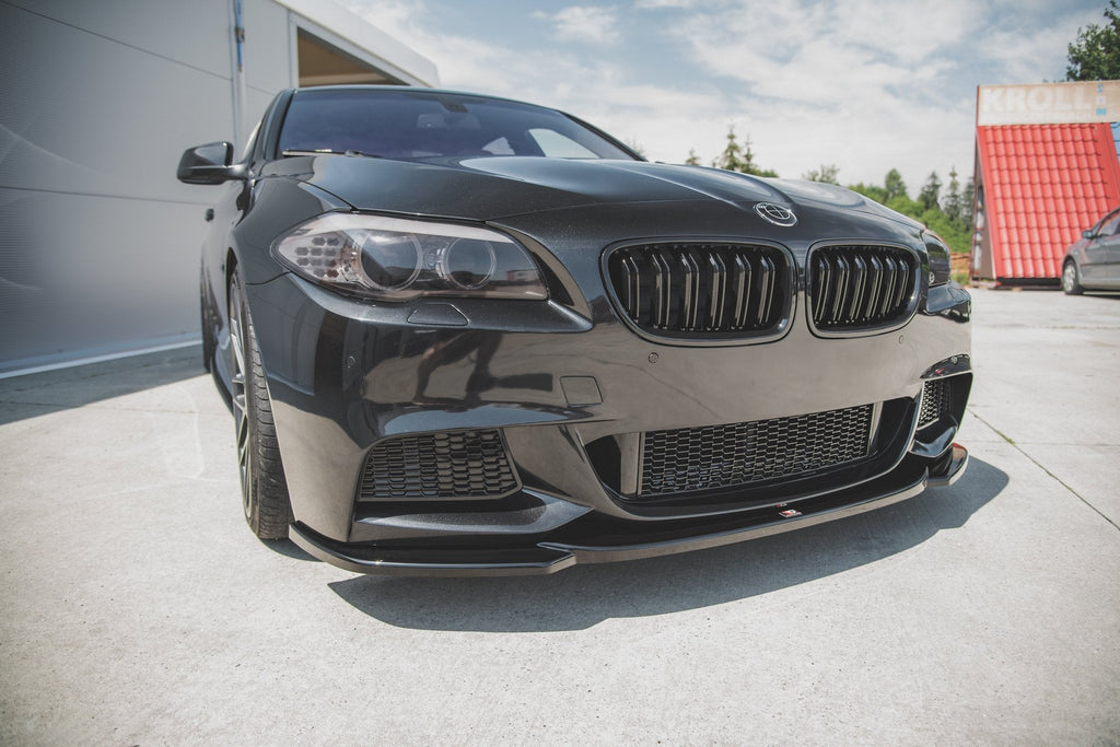 MAXTON DESIGN FRONT SPLITTER V.4 BMW 5 F10/F11 M-PACK