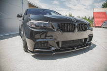 Load image into Gallery viewer, MAXTON DESIGN FRONT SPLITTER V.4 BMW 5 F10/F11 M-PACK