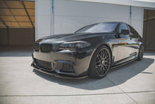 Load image into Gallery viewer, MAXTON DESIGN FRONT SPLITTER V.4 BMW 5 F10/F11 M-PACK