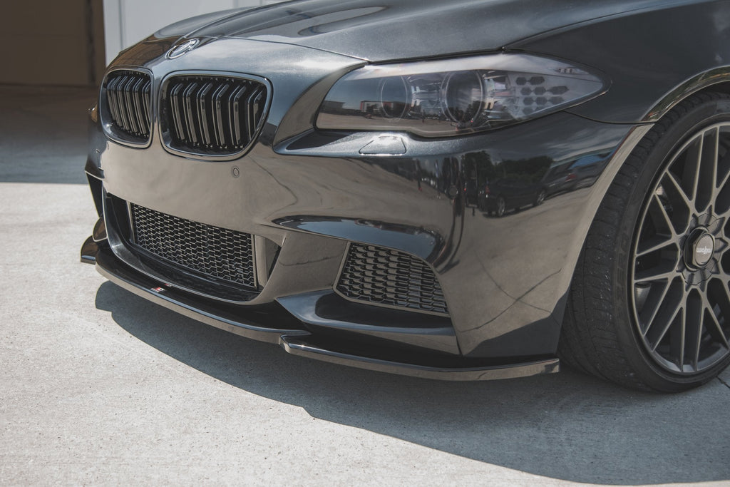 MAXTON DESIGN FRONT SPLITTER V.4 BMW 5 F10/F11 M-PACK