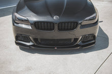 Load image into Gallery viewer, MAXTON DESIGN FRONT SPLITTER V.4 BMW 5 F10/F11 M-PACK