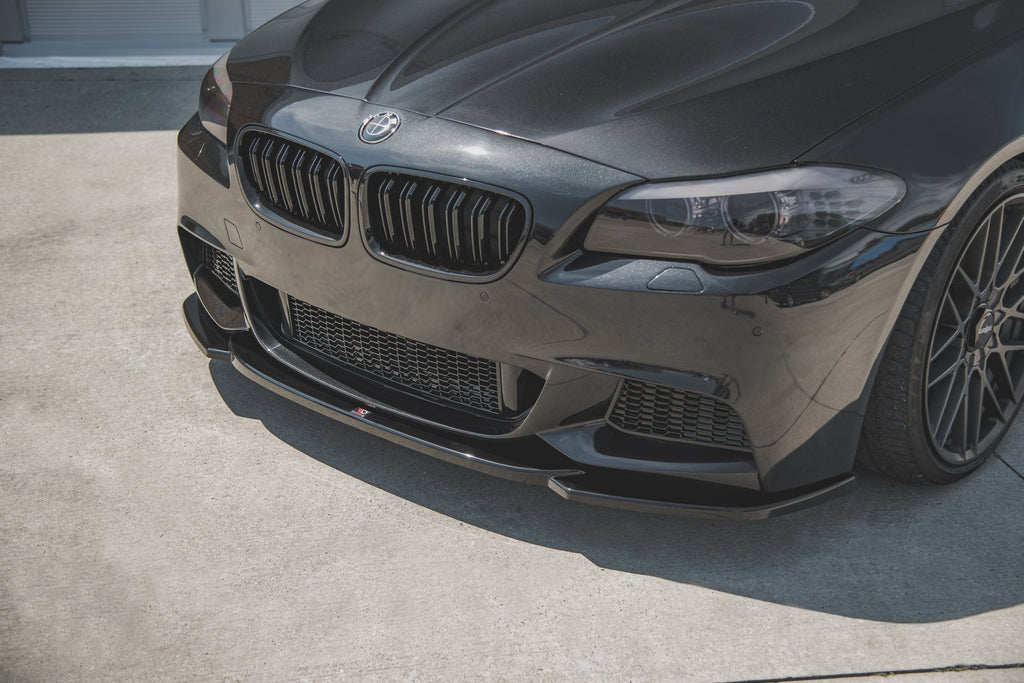 MAXTON DESIGN FRONT SPLITTER V.4 BMW 5 F10/F11 M-PACK