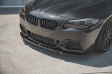 Load image into Gallery viewer, MAXTON DESIGN FRONT SPLITTER V.4 BMW 5 F10/F11 M-PACK