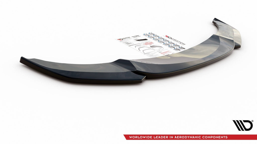 MAXTON DESIGN FRONT SPLITTER V.4 BMW 5 F10/F11 M-PACK