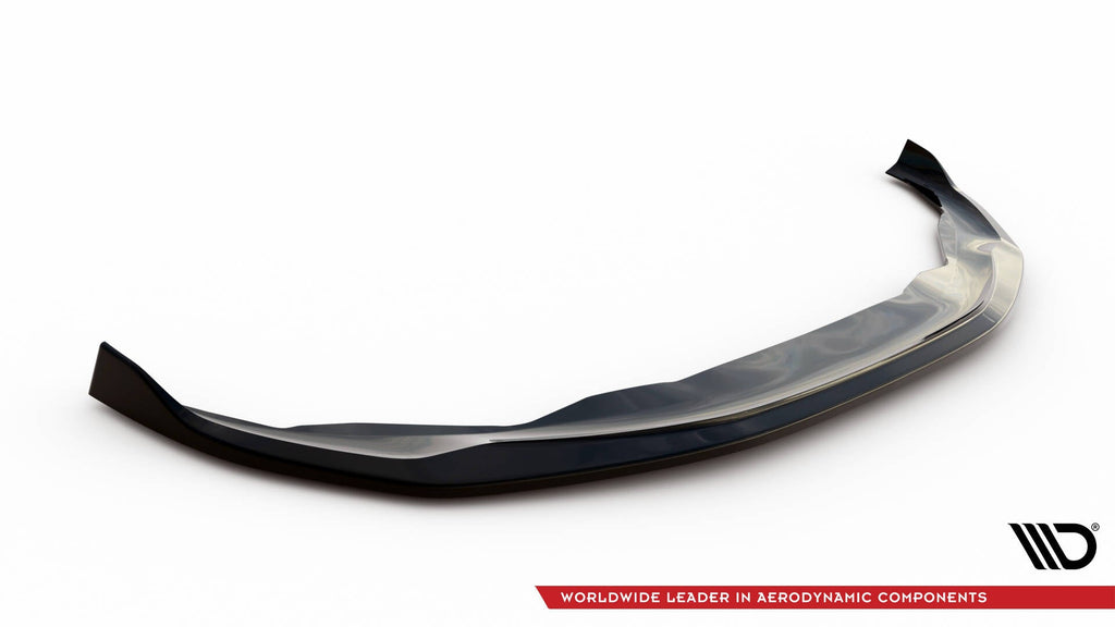 MAXTON DESIGN FRONT SPLITTER V.4 BMW 7 G11 M-PACK FACELIFT