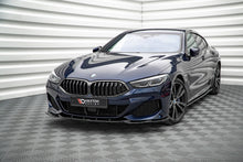 Load image into Gallery viewer, MAXTON DESIGN FRONT SPLITTER V.4 BMW 8 COUPE M-PACK G15 / 8 GRAN COUPE M-PACK G16