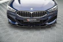 Load image into Gallery viewer, MAXTON DESIGN FRONT SPLITTER V.4 BMW 8 COUPE M-PACK G15 / 8 GRAN COUPE M-PACK G16