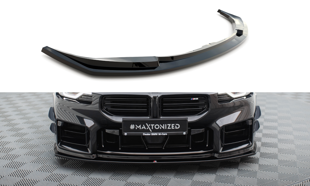 MAXTON DESIGN FRONT SPLITTER V.4 BMW M2 G87