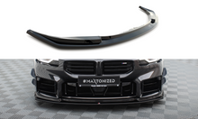 Load image into Gallery viewer, MAXTON DESIGN FRONT SPLITTER V.4 BMW M2 G87